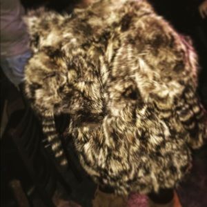 Fur coat
